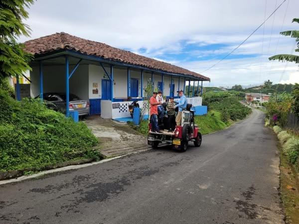 Alojamento de Turismo Rural Santa Irene De Palomino - Valle Del Cauca Sevilla (Valle del Cauca)